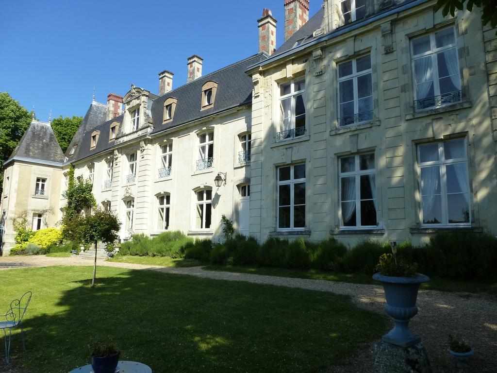 Chateau De La Voute Troo Ngoại thất bức ảnh