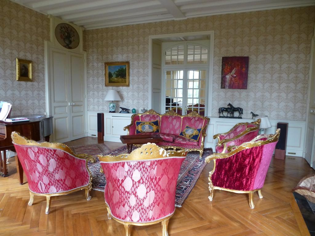 Chateau De La Voute Troo Ngoại thất bức ảnh