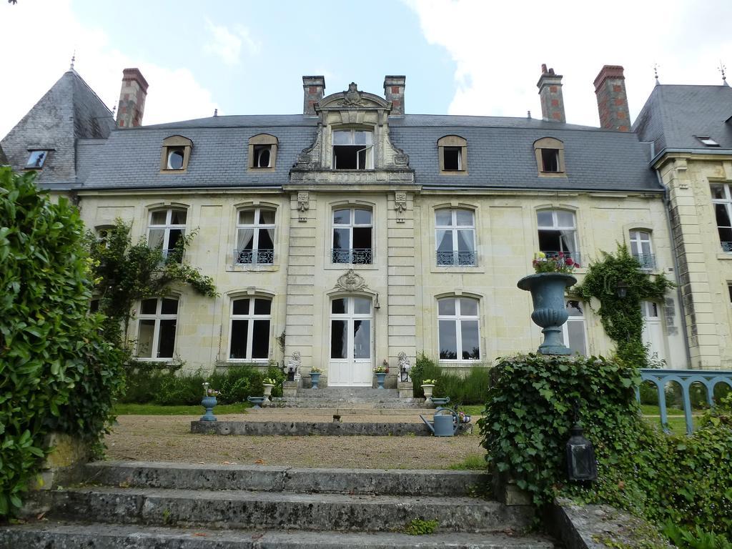 Chateau De La Voute Troo Ngoại thất bức ảnh
