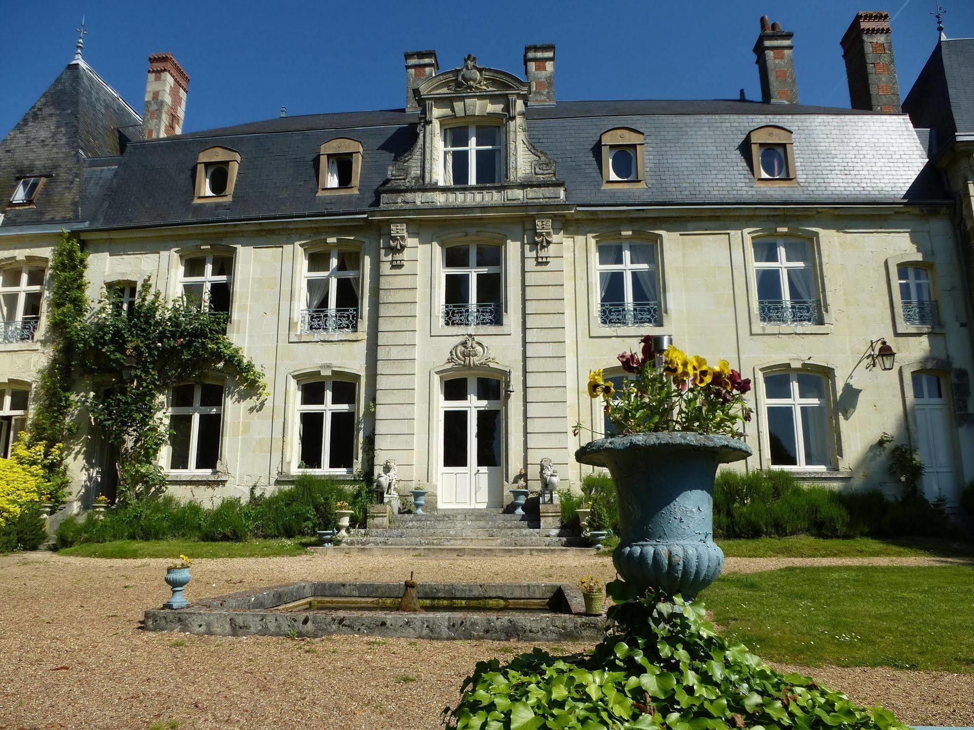 Chateau De La Voute Troo Ngoại thất bức ảnh